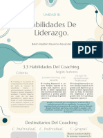 Habilidades de Coaching