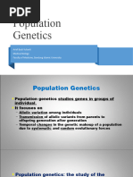 Population Genetics 12122022