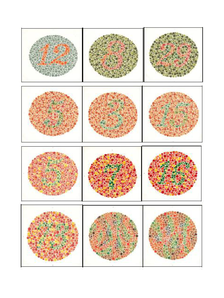 Color Blindness | PDF