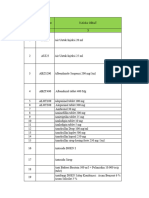 Anesthesia جرد 2021, PDF, Syringe