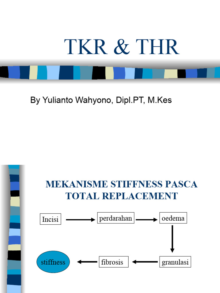 Mobilisasi Pasca TKR dan THR | PDF | Anatomical Terms Of Motion ...