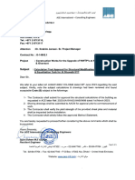 0941 - Calculating Final Approval For Structural Modification of Inlet Headworks & Equalization Tank-Al Shwaib STP - Purewater (UA1914)