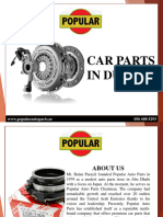 Car Parts in Dubai PDF