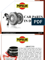 Car Parts in Dubai