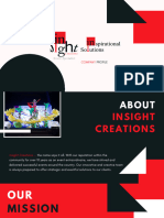 Insight Creations - Event Company Profile