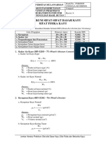 Panduan Praktikum SSDK (Sifat Fisika Kayu) PDF