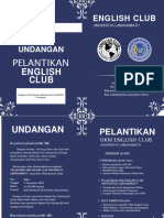 UndanganPelantikanEnglishClub PMK