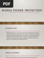 Radial Feeder Protection