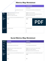 Sprout Guide Social Metrics Map Worksheet
