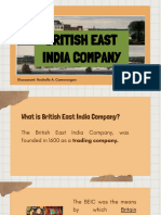 British East India Company - Rochelle A. Camorongan