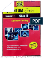 Software Testing Aktu