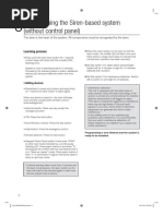 Emergency Siren Codes and Levels | PDF | Disaster Preparedness | Aerophones