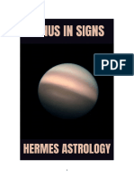 Venus in Signs