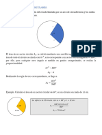 Sector y Segmento Circulares