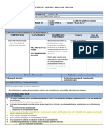 Sesiónes de Aprendizaje N 01. Bimestrecuarto B Ept-Carlos Wiesse