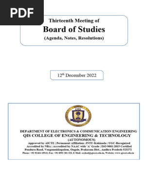 BOS - 13 Meeting and Agenda Notes (1)