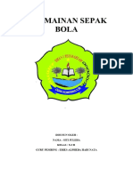 Makala Permainan Sepak Bola (Siti Juleha)