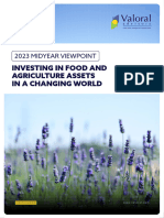 Investing in Food and Agriculture Assets in A Changing World Valoral July 2023