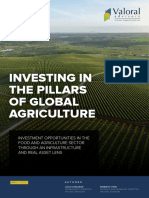 Valoral Investing in The Pillars of Global Agriculture May 2022