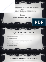 Bahasa Indonesia 2 Sejarah & Kedudukan