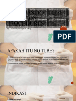 Nasogastric Tube Insertion Procedures