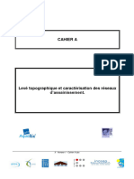 Levé topographique des réseaux d'assainissement