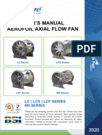 Users Manual - Axial Flow Fan - 2020