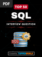 Top SQL Interview Questions 