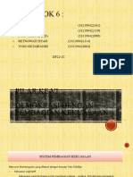 DEMOKRASI DENGAN PEMBAGIAN KEKUASAAN Revisi