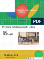 Program Latihan Voly