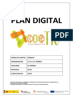Cea El Tiemblo. Plan Digital - D 1