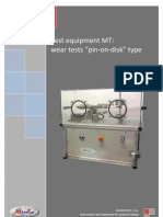 Microtest MT Pin-On-Disk Tribometer