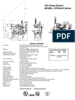 Diesel Pump Data Sheet