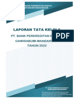 Tata Kelola BPR Gawisabumi Mandarsari 2022