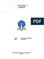 TT2 - Matematika - Ulfa Dwi Permana