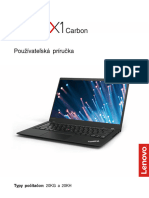 LENOVO Používateľská Príručka