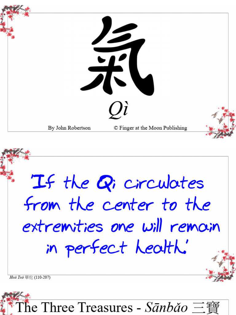 Qi Basics Pdf Qi Mind