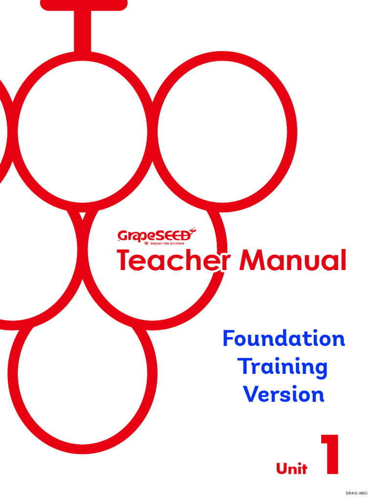 manual teacher's GRAPESEED ＋　unit1 Strategies Acquisition Language 1: Unit Manual Teacher GrapeSEED 語学・辞書・学習参考書