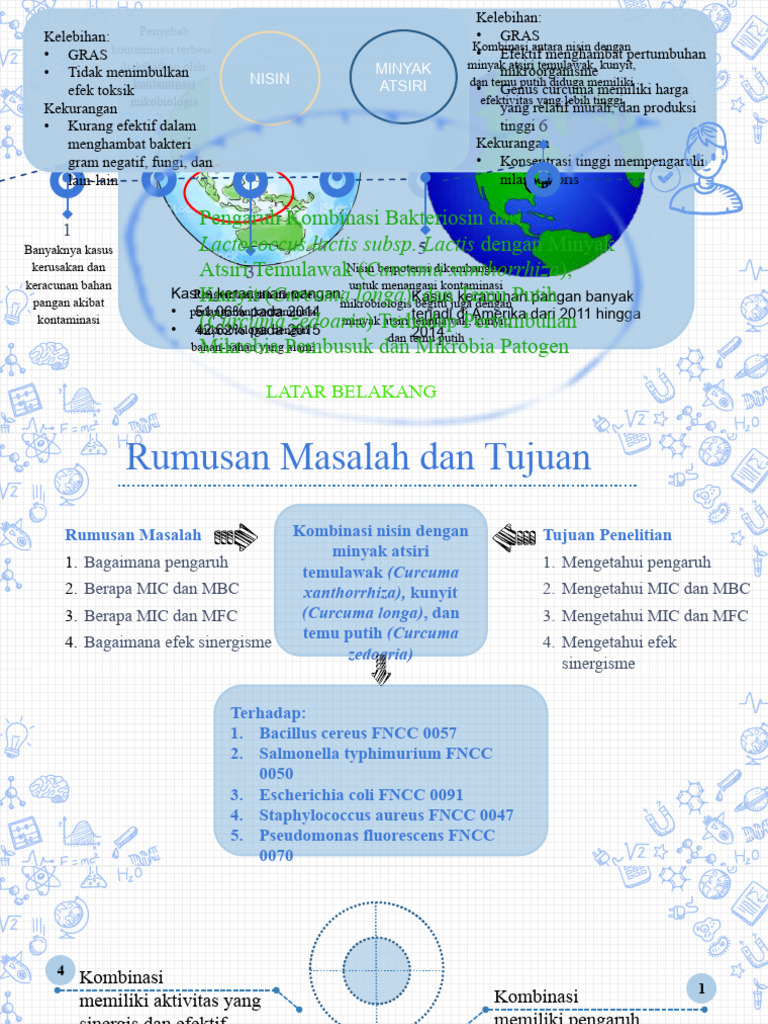 Contoh PPT (Semhas Mahasiswa) | PDF