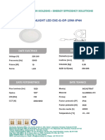 EXE Green Holding - DOWNLIGHT LED EXE-G-OP-19W-IP44