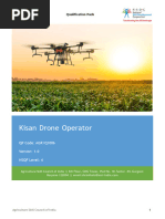 Kisan Drone Operator-AGR - Q1006 - v1.0