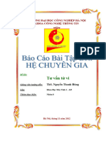 Bao Cao Bai Tap Lon He Chuyen Gia de Tai Tu Van Tu Vi
