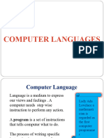 Computer Language