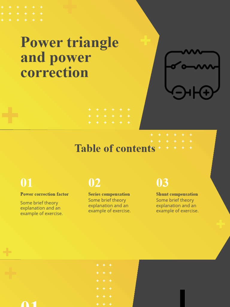 Power Triangle and Power Correction | PDF | Ac Power | Electric Power ...