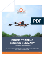 DroneTraining SessionSummary DD 2022