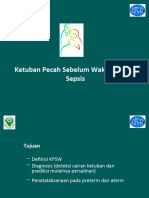 KPSW Dan Sepsis Kemayoran 160719