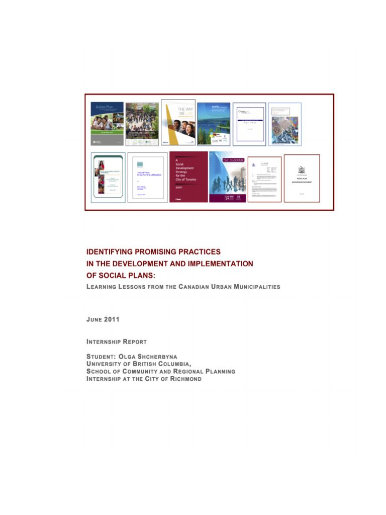 Internship Program Summary