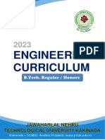 JNTUK B.tech - R23 Acedemic Regulations