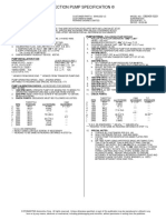 Injection Pump Specification ©