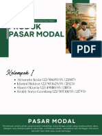 Minggu Ke2 - Produk Pasar Modal